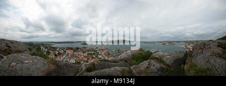 Fjällbacka, Schweden 2016 Stockfoto