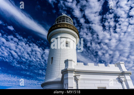 Cape Byron Lighthouse in Byron Bay, New South Wales, Australien Stockfoto