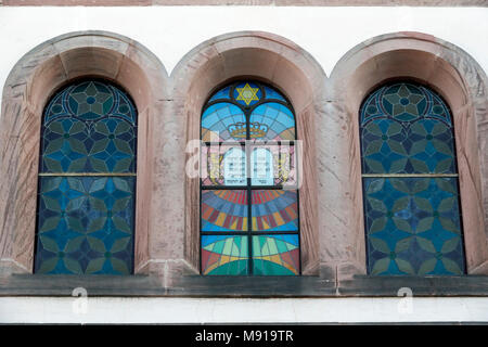 Colmar Synagoge. Colmar. Frankreich. Stockfoto