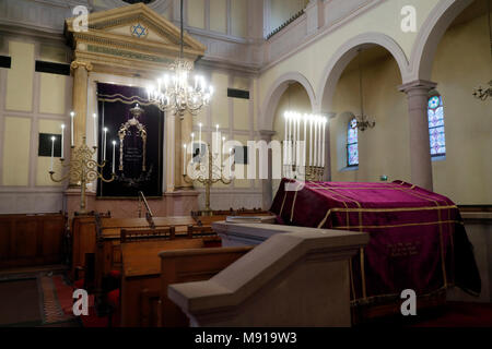 Colmar Synagoge. Colmar. Frankreich. Stockfoto