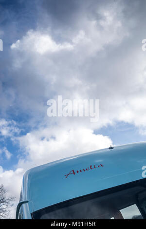 Wanderlust Camper Unternehmen Fuhrpark. Stockfoto