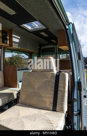 Wanderlust Camper Unternehmen Fuhrpark. Stockfoto