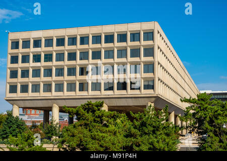 James V. Forrestal Building, US Department of Energy, 1000 Independence Avenue, SW, Washington DC Stockfoto