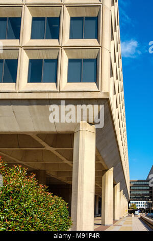 James V. Forrestal Building, US Department of Energy, 1000 Independence Avenue, SW, Washington DC Stockfoto