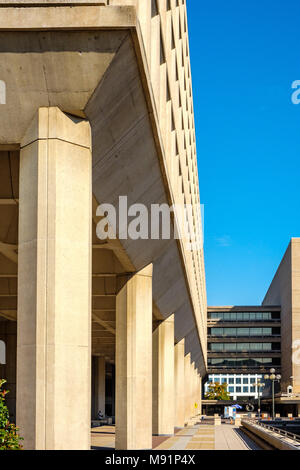 James V. Forrestal Building, US Department of Energy, 1000 Independence Avenue, SW, Washington DC Stockfoto