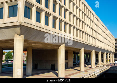 James V. Forrestal Building, US Department of Energy, 1000 Independence Avenue, SW, Washington DC Stockfoto