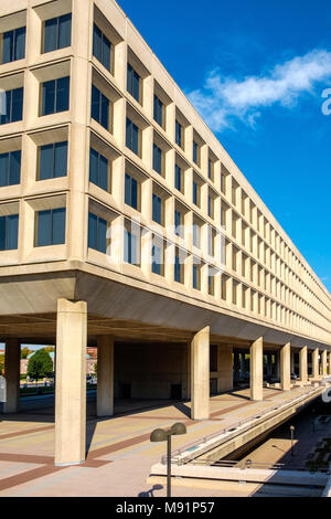 James V. Forrestal Building, US Department of Energy, 1000 Independence Avenue, SW, Washington DC Stockfoto