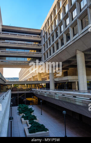 James V. Forrestal Building, US Department of Energy, 1000 Independence Avenue, SW, Washington DC Stockfoto