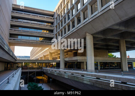 James V. Forrestal Building, US Department of Energy, 1000 Independence Avenue, SW, Washington DC Stockfoto