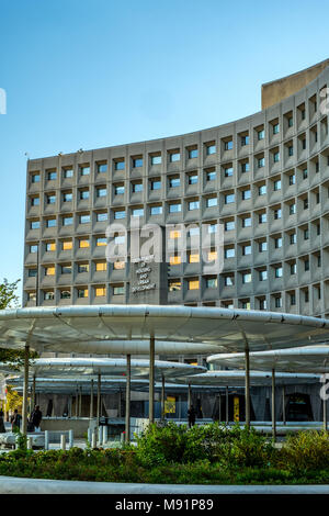 Robert C. Weaver Federal Building, US Ministerium für Wohnungsbau und Stadtentwicklung, 451 7th St, SW, Washington DC Stockfoto