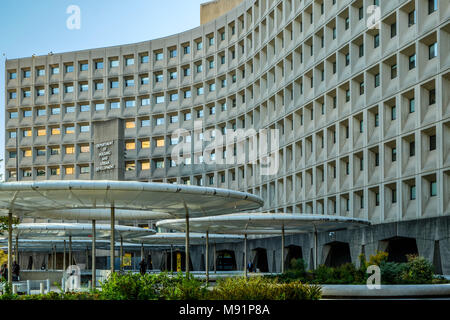 Robert C. Weaver Federal Building, US Ministerium für Wohnungsbau und Stadtentwicklung, 451 7th St, SW, Washington DC Stockfoto