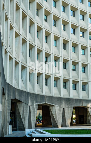 Robert C. Weaver Federal Building, US Ministerium für Wohnungsbau und Stadtentwicklung, 451 7th St, SW, Washington DC Stockfoto