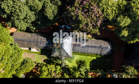 Jardín Botánico Carlos Thays im Stadtteil Palermo in Buenos Aires, Argentinien Stockfoto