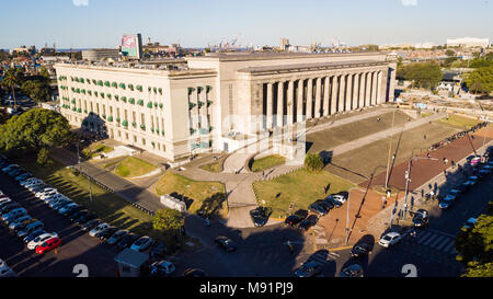 UBA der Juristischen Fakultät, Juristische Fakultät, FACULTAD DE DERECHO, Universität von Buenos Aires, Argentinien Stockfoto