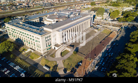 UBA der Juristischen Fakultät, Juristische Fakultät, FACULTAD DE DERECHO, Universität von Buenos Aires, Argentinien Stockfoto