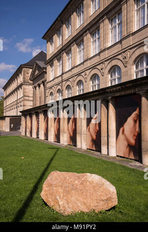 Museum Wiesbaden, Landesmuseum für Kunst und Natur, Wiesbaden, Hessen, Deutschland Stockfoto