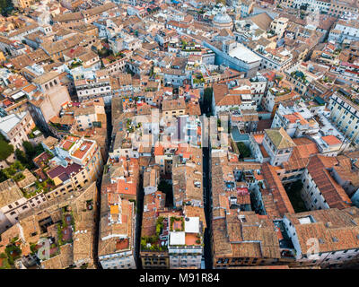 Antenne von Rom, Italien Stockfoto