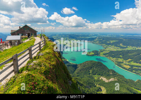 Schafberg, Österreich Stockfoto