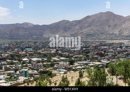 Stadt Kabul, Afghanistan Stockfoto