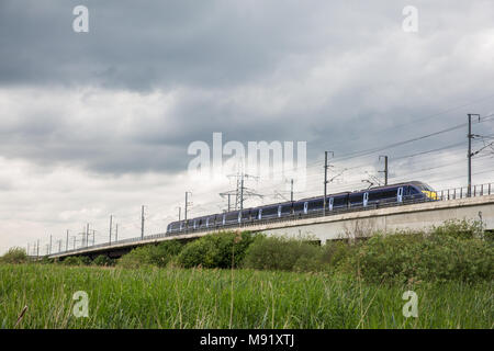Rainham, UK. 19 Mai, 2017. Rainham Marshes ist ein Bereich der mittelalterlichen Moor auf die Mündung der Themse verwaltet als Naturschutzgebiet seit 2000 von der RSPB Stockfoto