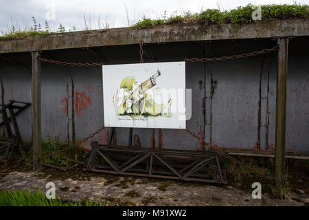 Rainham, UK. 19 Mai, 2017. Rainham Marshes ist ein Bereich der mittelalterlichen Moor auf die Mündung der Themse verwaltet als Naturschutzgebiet seit 2000 von der RSPB Stockfoto