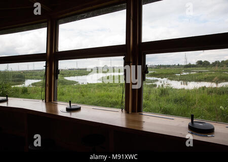 Rainham, UK. 19 Mai, 2017. Rainham Marshes ist ein Bereich der mittelalterlichen Moor auf die Mündung der Themse verwaltet als Naturschutzgebiet seit 2000 von der RSPB Stockfoto