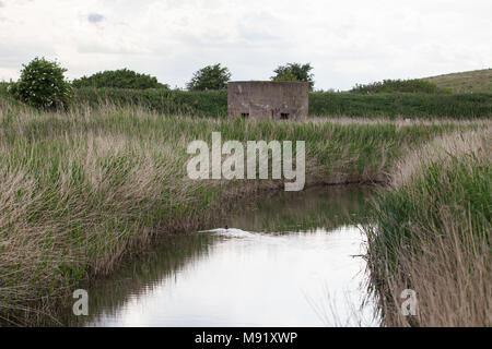 Rainham, UK. 19 Mai, 2017. Rainham Marshes ist ein Bereich der mittelalterlichen Moor auf die Mündung der Themse verwaltet als Naturschutzgebiet seit 2000 von der RSPB Stockfoto