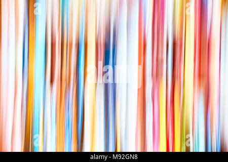 Bewegung verschwommen bunt Abstrakt Hintergrund oder Tapeten. Stockfoto
