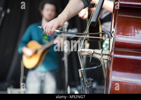 Breabach auf dem Sunfest 2015, London, Ontario, Kanada Stockfoto