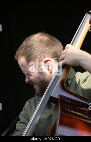 Breabach auf dem Sunfest 2015, London, Ontario, Kanada Stockfoto