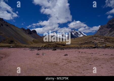 Apu Ausangate Trek, Sacred Valley, Peru Stockfoto