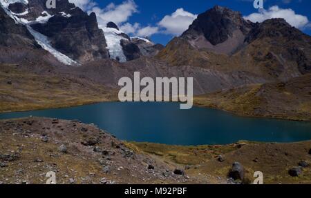 Apu Ausangate Trek, Sacred Valley, Peru Stockfoto