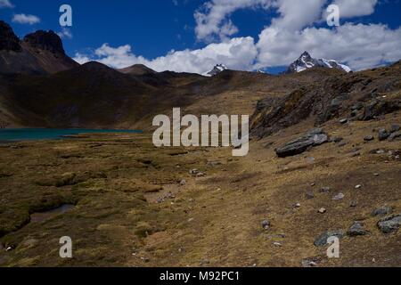 Apu Ausangate Trek, Sacred Valley, Peru Stockfoto