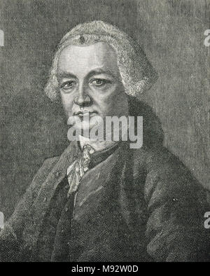 Herr Robert Clive von Indien, 1725 - 1774 Stockfoto