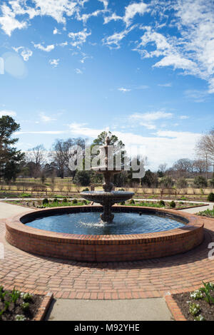 Springbrunnen in memephis Tennessee Stockfoto