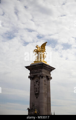 Paris Frankreich touristische Hot Spot Stockfoto