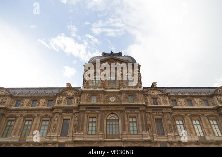 Paris Frankreich touristische Hot Spot Stockfoto