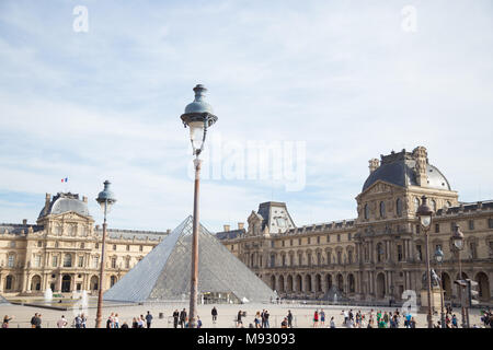 Paris Frankreich touristische Hot Spot Stockfoto