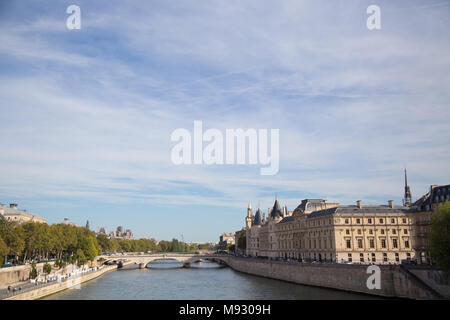 Paris Frankreich touristische Hot Spot Stockfoto