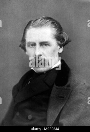 Sir Henry Thompson, 1st Baronet (1820-1904), britischer Chirurg und Universalgelehrten Stockfoto