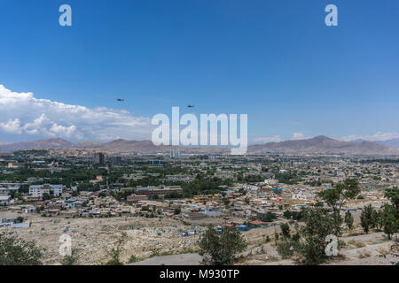 Stadt Kabul, Afghanistan Stockfoto