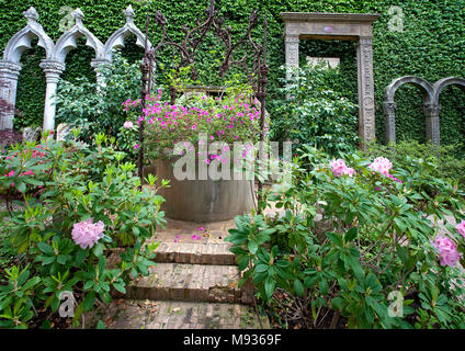 Wundervolle Garten und Park der Villa Ephrussi de Rothschild