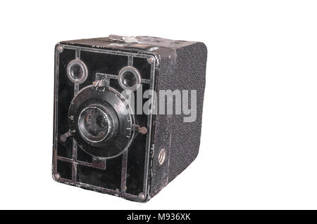 Alte Kodak Brownie620 Kamera Stockfoto