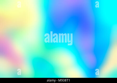 Holographische neon Hintergrund. Stockfoto