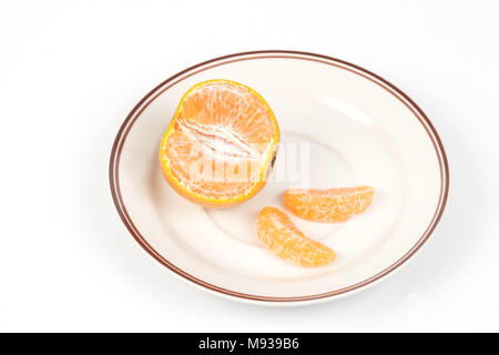 Orangen, frisch von der tropischen Zone, süße Frucht Stockfoto