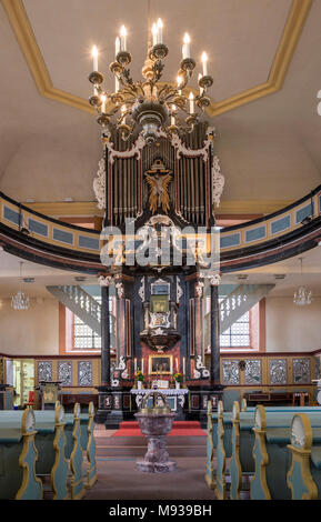 Christophoruskirche, Wiesbaden - Schierstein, Hessen, Deutschland Stockfoto