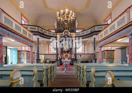 Christophoruskirche, Wiesbaden - Schierstein, Hessen, Deutschland Stockfoto