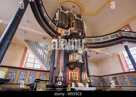 Christophoruskirche, Wiesbaden - Schierstein, Hessen, Deutschland Stockfoto