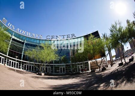 Footprint Center, Centro de Phoenix, Phoenix, US Airways Center, America West Arena, Chase Field, Downtown Phoenix, estadio Chase Field Stockfoto