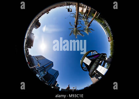 Footprint Center, Centro de Phoenix, Phoenix, US Airways Center, America West Arena, Chase Field, Downtown Phoenix, estadio Chase Field Stockfoto